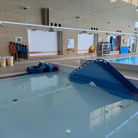 Alpesi faház Luksus I Hjertet Af Midtjylland Bjerringbro